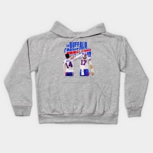 Stefon Diggs x Josh Allen Celebration Kids Hoodie